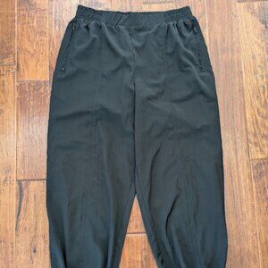 Body By Us Black Elastic Waist Joggers with Pockets Womens Size Large